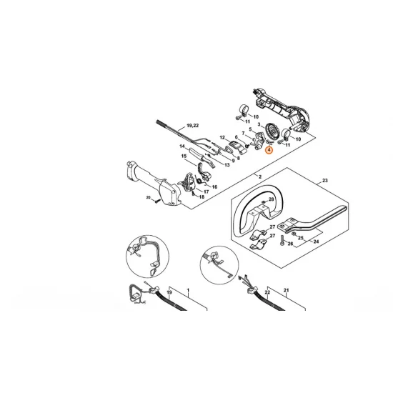 STIHL  Sprężyna 4149 791 3102